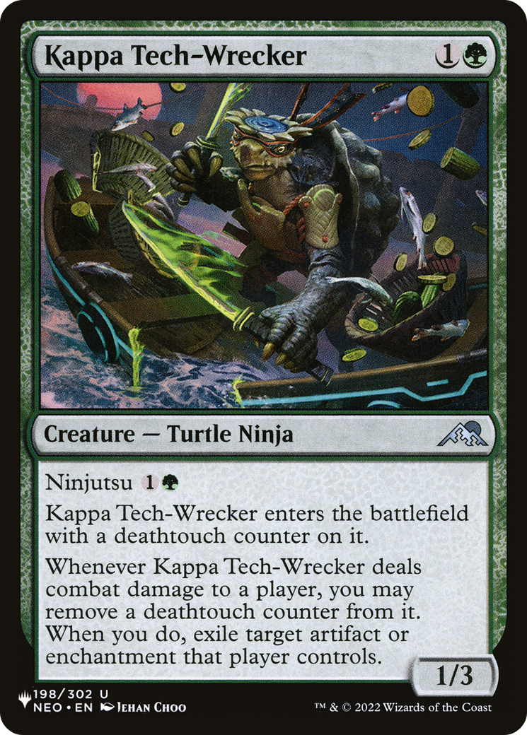 Kappa Tech-Wrecker [The List Reprints] | Mindsight Gaming