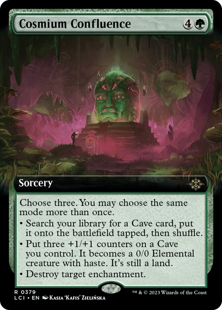 Cosmium Confluence (Extended Art) [The Lost Caverns of Ixalan] | Mindsight Gaming