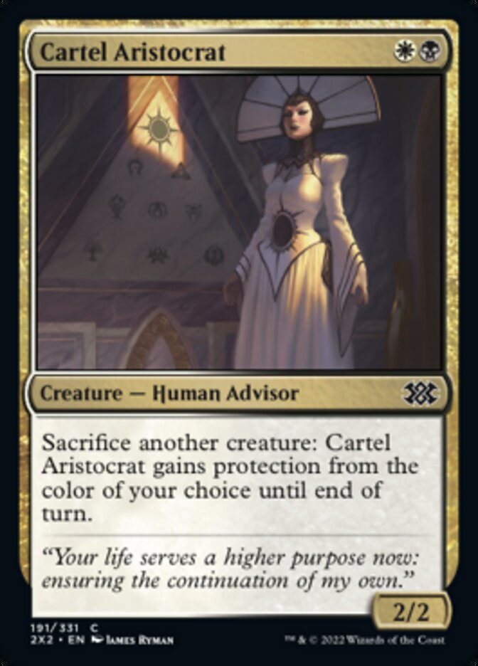 Cartel Aristocrat [Double Masters 2022] | Mindsight Gaming