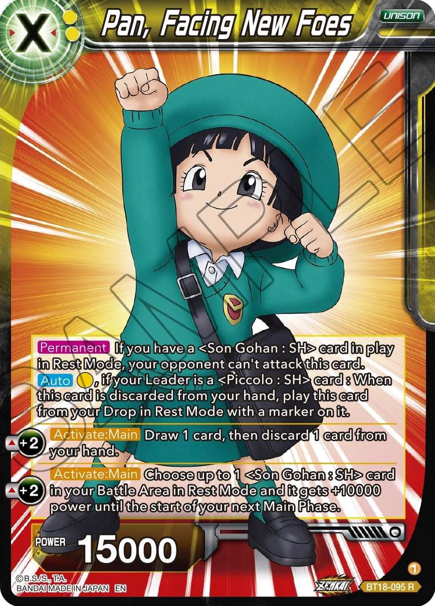 Pan, Facing New Foes (BT18-095) [Promotion Cards] | Mindsight Gaming