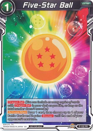 Five-Star Ball (P-102) [Promotion Cards] | Mindsight Gaming