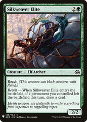 Silkweaver Elite [Mystery Booster] | Mindsight Gaming