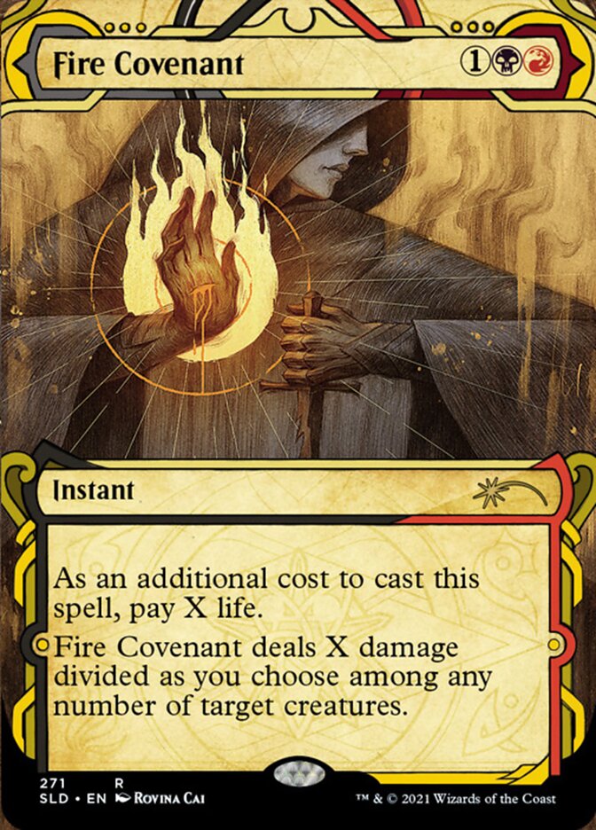 Fire Covenant [Secret Lair Drop Series] | Mindsight Gaming