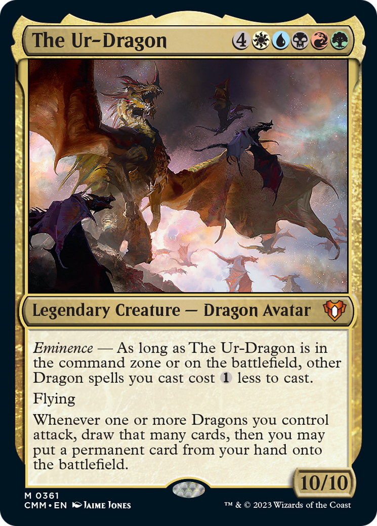 The Ur-Dragon [Commander Masters] | Mindsight Gaming