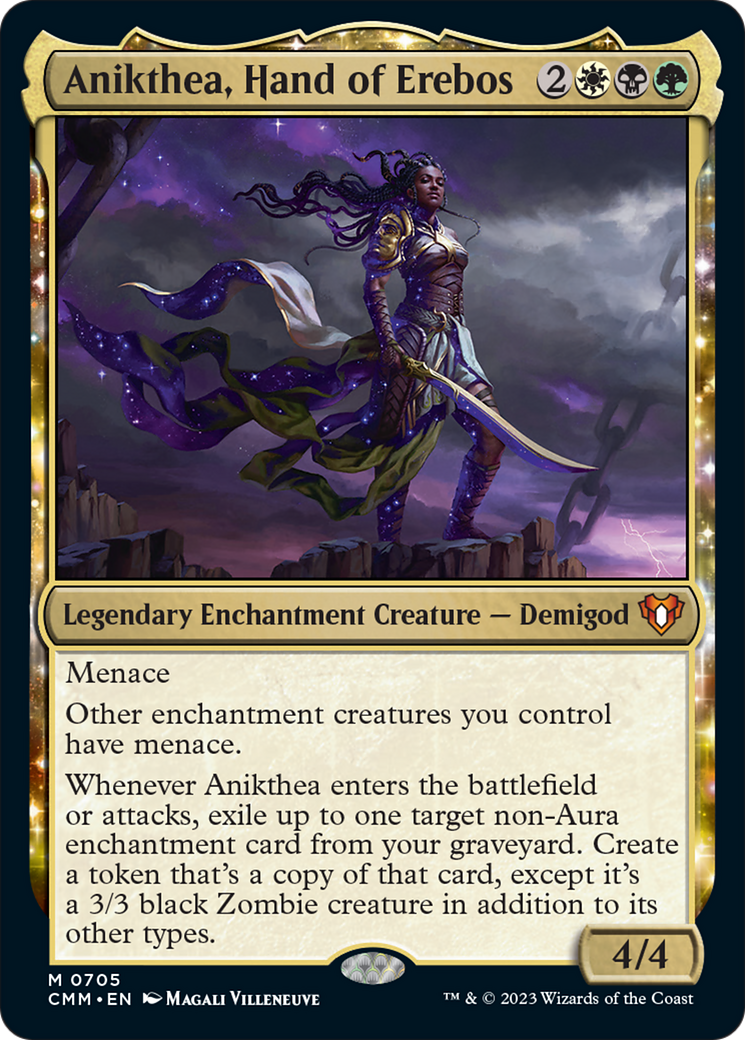 Anikthea, Hand of Erebos [Commander Masters] | Mindsight Gaming