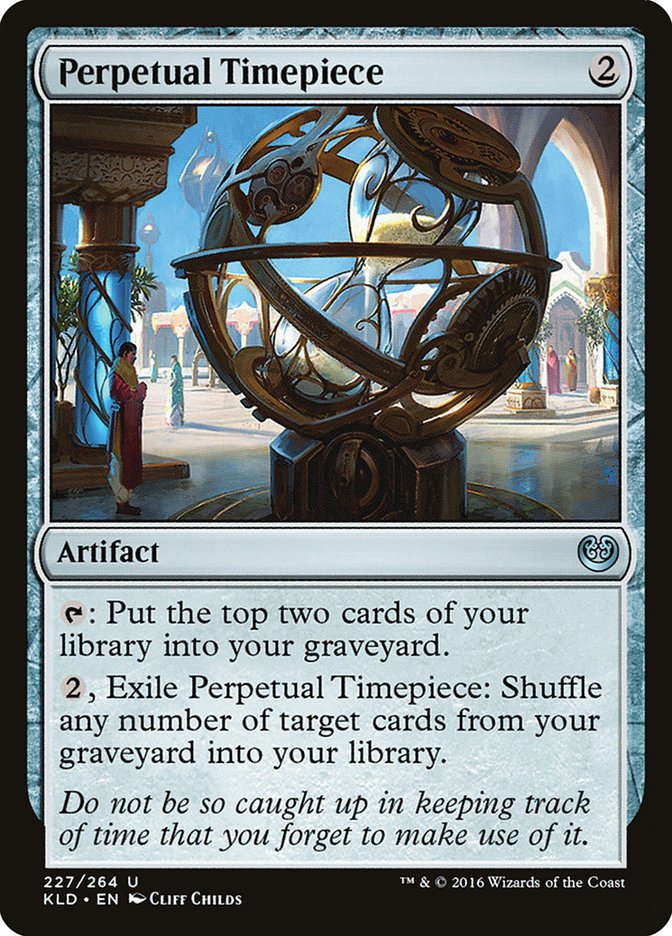 Perpetual Timepiece [Kaladesh] | Mindsight Gaming