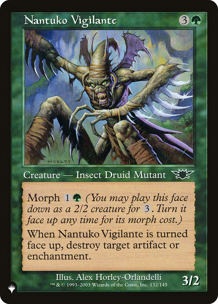 Nantuko Vigilante [The List Reprints] | Mindsight Gaming