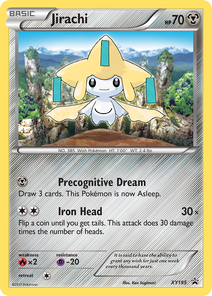 Jirachi (XY195) [XY: Black Star Promos] | Mindsight Gaming