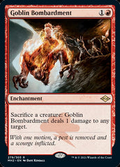 Goblin Bombardment [Modern Horizons 2] | Mindsight Gaming