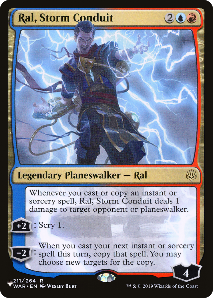 Ral, Storm Conduit [The List Reprints] | Mindsight Gaming