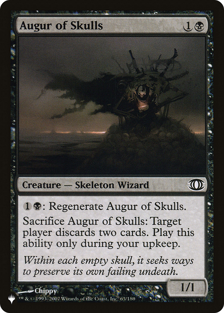 Augur of Skulls [The List Reprints] | Mindsight Gaming