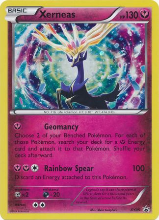 Xerneas (XY05) (Jumbo Card) [XY: Black Star Promos] | Mindsight Gaming