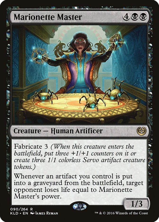 Marionette Master [Kaladesh] | Mindsight Gaming