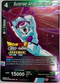 Surprise Attack Frieza (P-090) [Judge Promotion Cards] | Mindsight Gaming