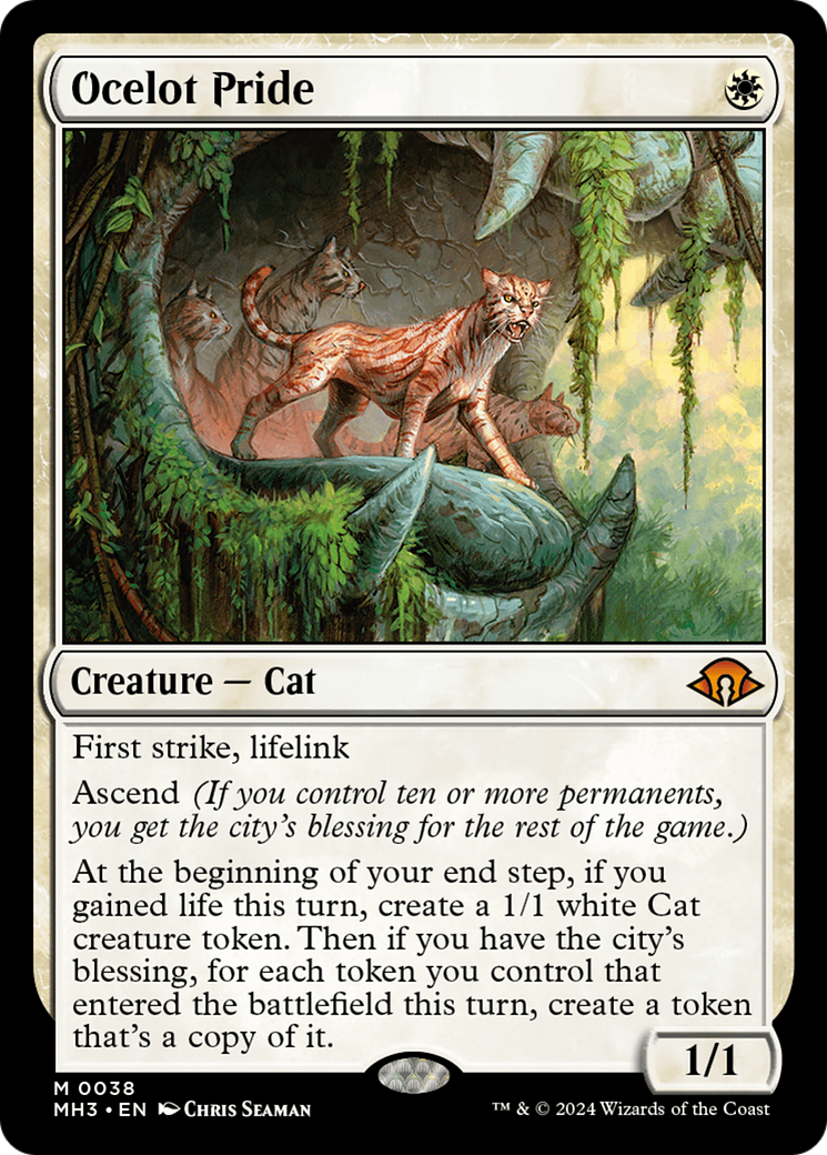 Ocelot Pride [Modern Horizons 3] | Mindsight Gaming