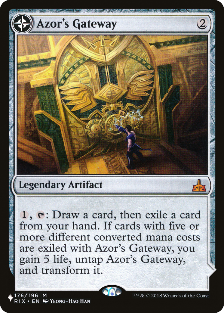 Azor's Gateway // Sanctum of the Sun [Secret Lair: From Cute to Brute] | Mindsight Gaming