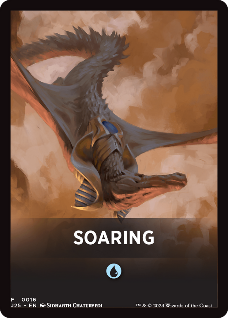 Soaring Theme Card [Foundations Jumpstart Front Cards] | Mindsight Gaming