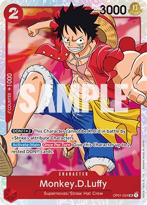 Monkey.D.Luffy [Romance Dawn] | Mindsight Gaming