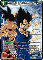 Son Goku & Vegeta, Saiyan Synergy (Winner Stamped) (P-276) [Tournament Promotion Cards] | Mindsight Gaming