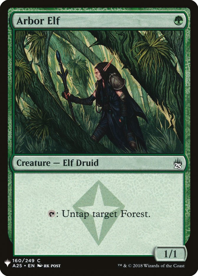 Arbor Elf [Mystery Booster] | Mindsight Gaming