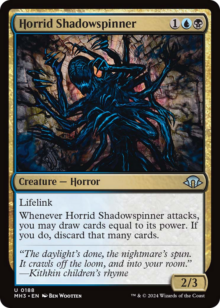 Horrid Shadowspinner [Modern Horizons 3] | Mindsight Gaming