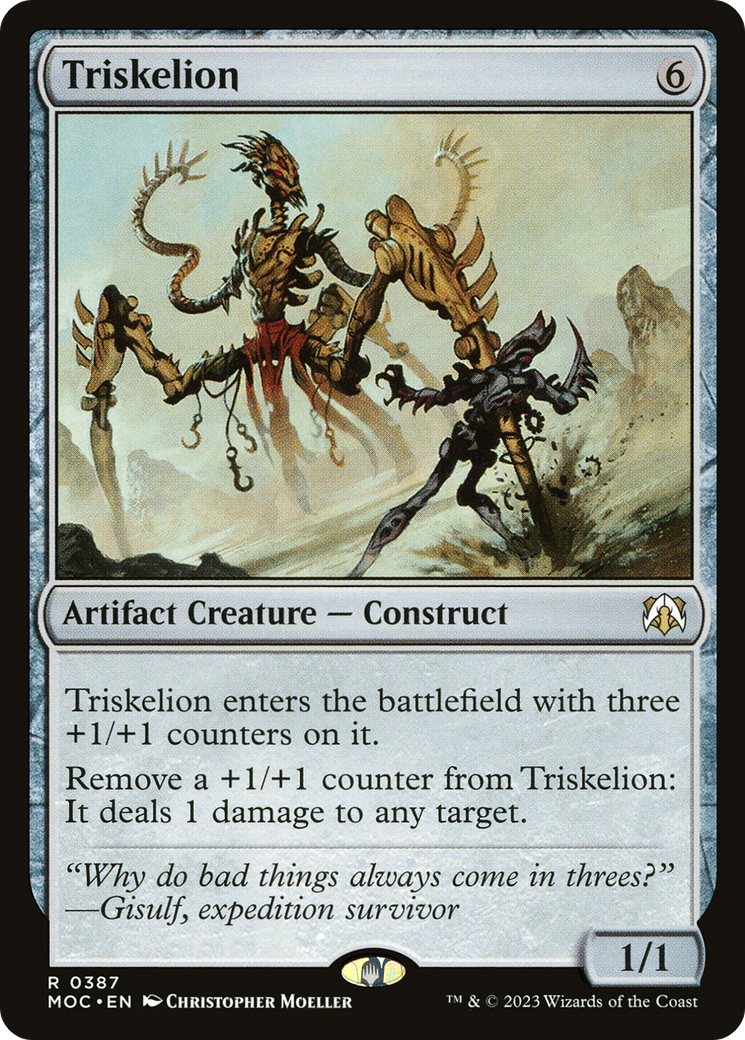 Triskelion [March of the Machine Commander] | Mindsight Gaming