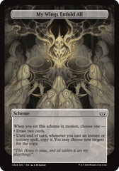 My Wings Enfold All (Full Art) [Duskmourn: Archenemy] | Mindsight Gaming