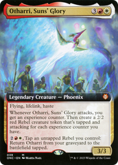 Otharri, Suns' Glory (Extended Art) [Phyrexia: All Will Be One Commander] | Mindsight Gaming