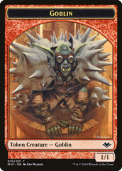 Marit Lage (006) // Goblin (010) Double-Sided Token [Modern Horizons Tokens] | Mindsight Gaming