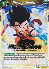 Flying Nimbus (Shenron's Chosen Stamped) (BT3-104) [Tournament Promotion Cards] | Mindsight Gaming