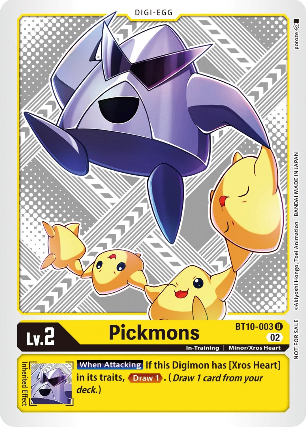 Pickmons [BT10-003] (Winner Pack Dimensional Phase) [Xros Encounter Promos] | Mindsight Gaming