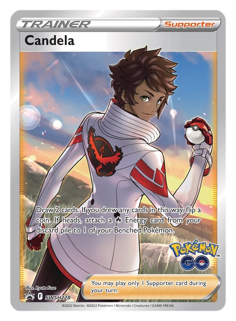 Candela (SWSH228) [Sword & Shield: Black Star Promos] | Mindsight Gaming