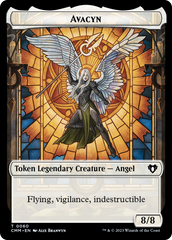 Copy (54) // Avacyn Double-Sided Token [Commander Masters Tokens] | Mindsight Gaming