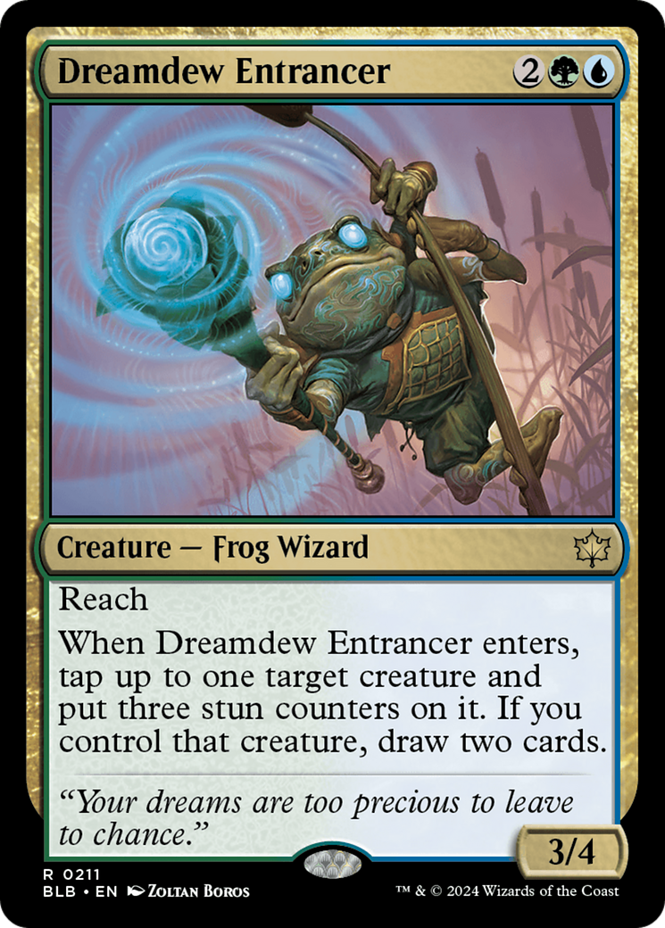 Dreamdew Entrancer [Bloomburrow] | Mindsight Gaming