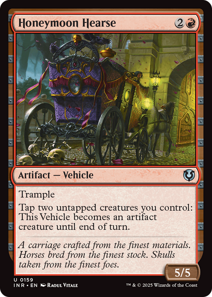 Honeymoon Hearse [Innistrad Remastered] | Mindsight Gaming