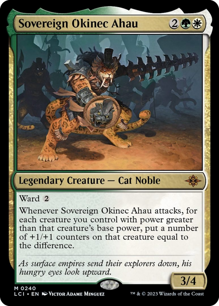 Sovereign Okinec Ahau [The Lost Caverns of Ixalan] | Mindsight Gaming