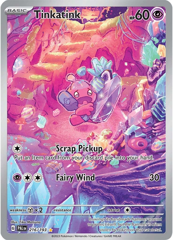 Tinkatink (216/193) [Scarlet & Violet: Paldea Evolved] | Mindsight Gaming