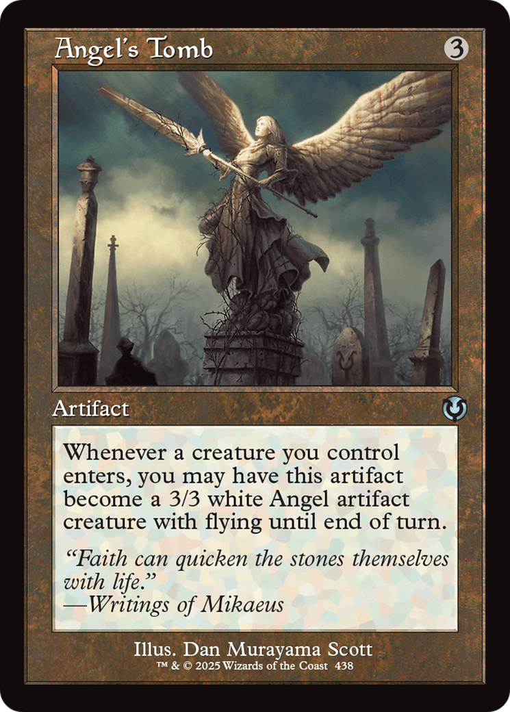 Angel's Tomb (Retro Frame) [Innistrad Remastered] | Mindsight Gaming