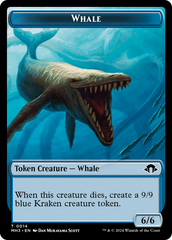 Whale // Energy Reserve Double-Sided Token [Modern Horizons 3 Tokens] | Mindsight Gaming