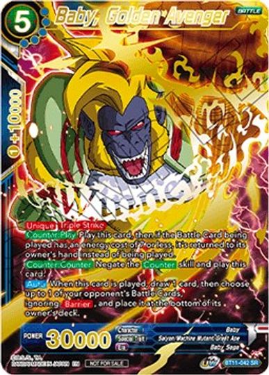 Baby, Golden Avenger (Alternate Art Set 2021 Vol.1) (BT11-042) [Tournament Promotion Cards] | Mindsight Gaming