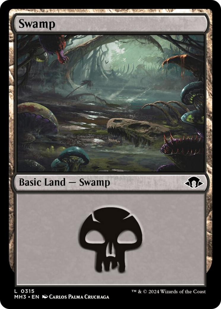 Swamp (0315) [Modern Horizons 3] | Mindsight Gaming