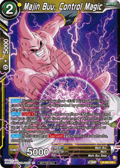 Majin Buu, Control Magic (Zenkai Series Tournament Pack Vol.3) (P-491) [Tournament Promotion Cards] | Mindsight Gaming