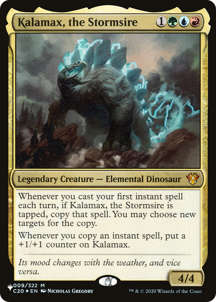 Kalamax, the Stormsire [The List] | Mindsight Gaming