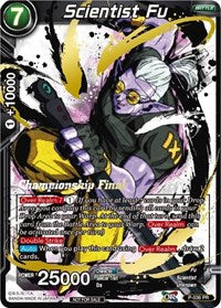 Scientist Fu (Championship Final 2019) (P-036) [Tournament Promotion Cards] | Mindsight Gaming