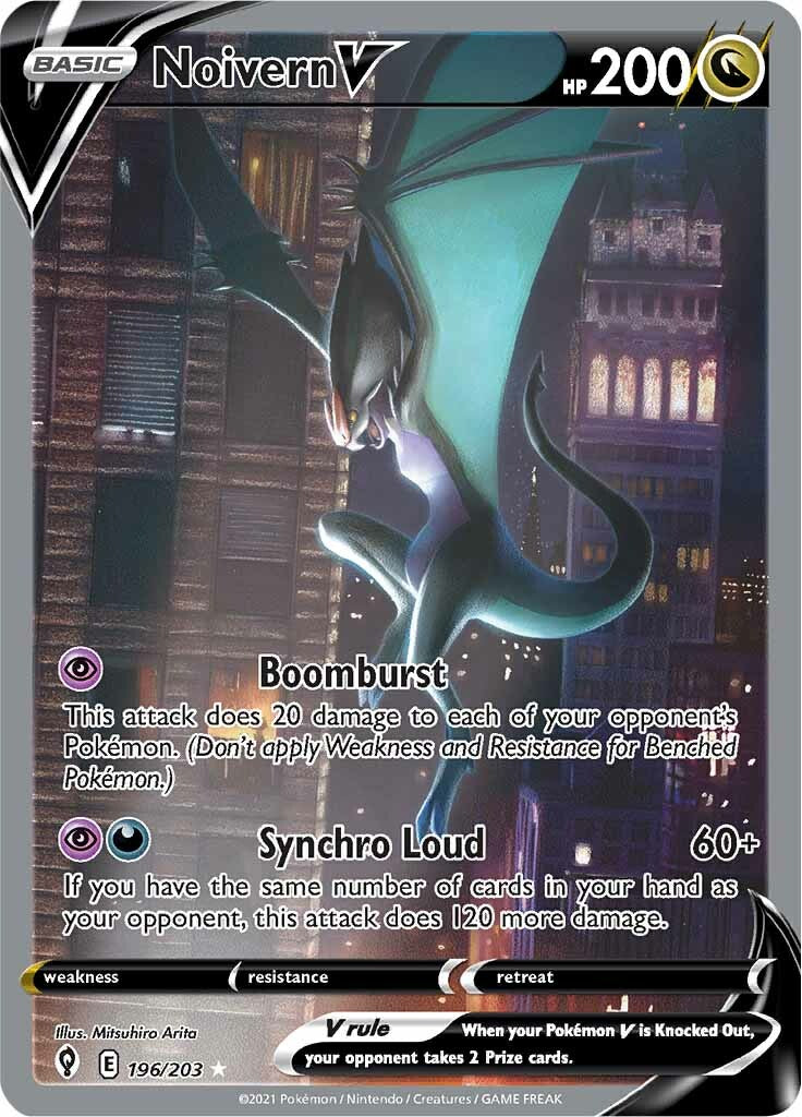 Noivern V (196/203) [Sword & Shield: Evolving Skies] | Mindsight Gaming