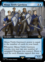 Minas Tirith Garrison (Extended Art) [The Lord of the Rings: Tales of Middle-Earth] | Mindsight Gaming