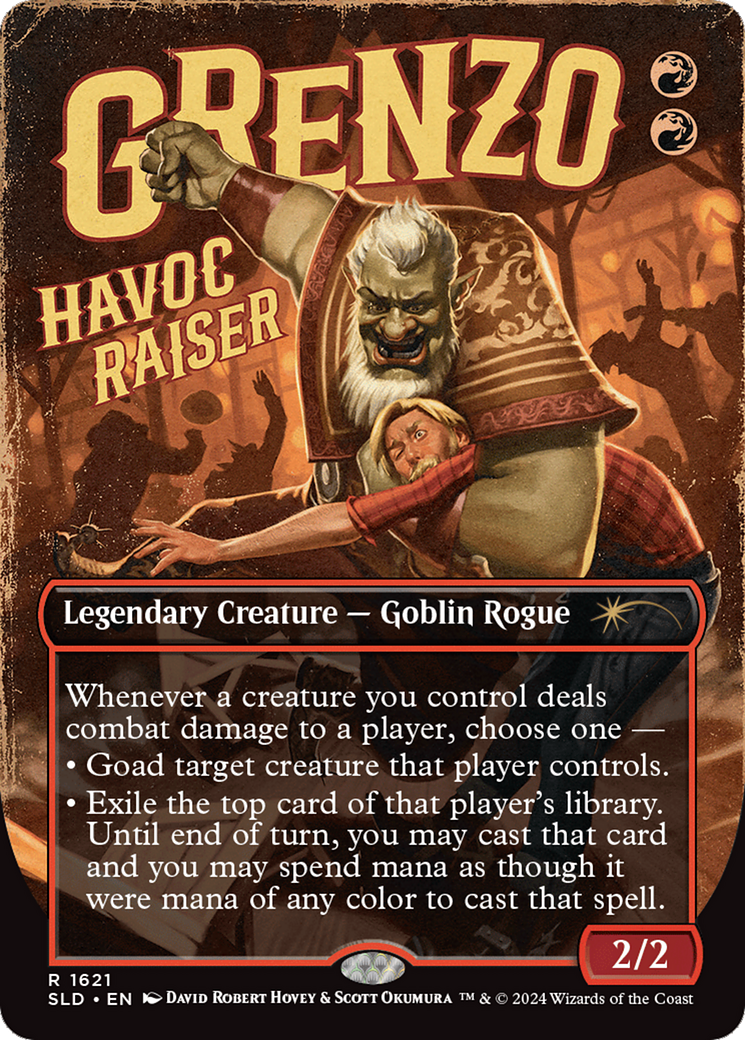 Grenzo, Havoc Raiser [Secret Lair Drop Series] | Mindsight Gaming