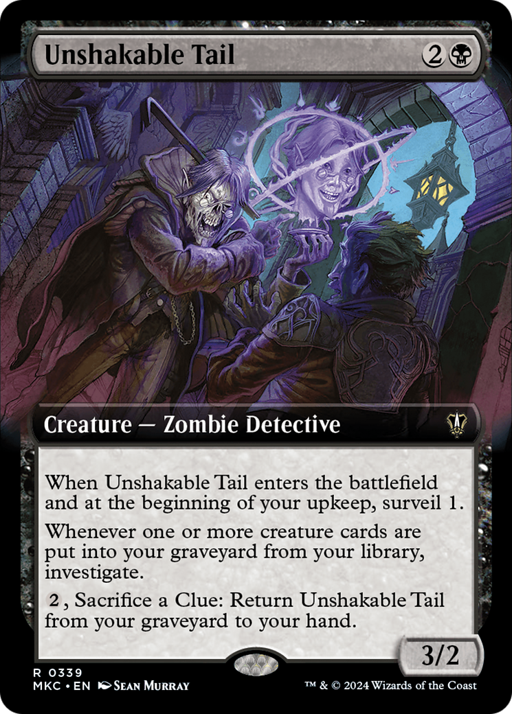 Unshakable Tail (Extended Art) [Murders at Karlov Manor Commander] | Mindsight Gaming