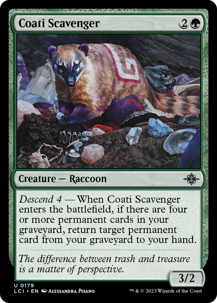 Coati Scavenger [The Lost Caverns of Ixalan] | Mindsight Gaming