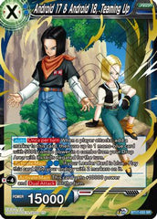 Android 17 & Android 18, Teaming Up (BT17-033) [Ultimate Squad] | Mindsight Gaming